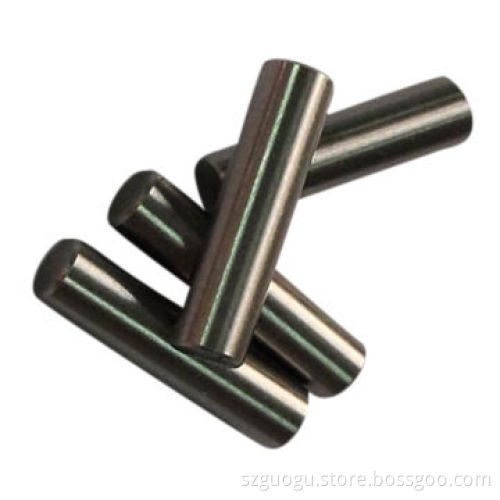 Dowel pin, ISO 2338 made of stainless steel